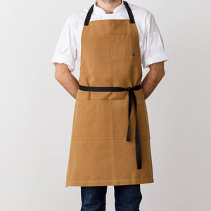 Delantal de cocina ajustable con correa para la cintura, delantal de cocina para hombres y mujeres, para cocinar, hornear, uso en restaurantes - Product Image 4