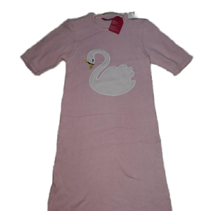 เสื้อสเวตเตอร์ผ้าคอตต้อนยาวถึงเข่าสำหรับผู้หญิงผ้าคอตต้อนยาวถึงสองชุดสำหรับฤดูใบไม้ร่วง - Product Image 1