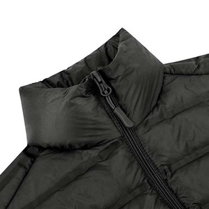 Veste matelassée en toile tricotée imprimée pour femmes - Imperméable, respirante, légère, manteau d'hiver - Product Image 4