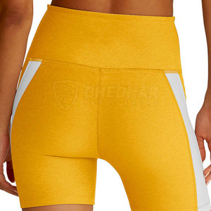 Lightweight Wholesale Women's Shorts Top Selling Custom Made Design Women Shorts Made In Pakistan - Product Image 4