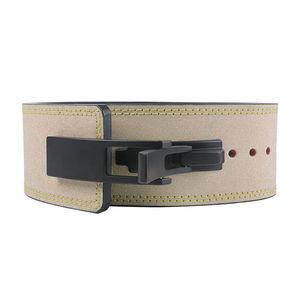 Ceinture de musculation réglable pour le soutien de la taille, idéale pour la force athlétique, la musculation, l'entraînement de force, les squats, les soulevés de terre et les séances de fitness. - Product Image 1
