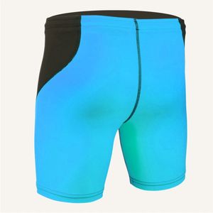 กางเกงออกกำลังกายแบบรัดรูปสำหรับผู้ชาย |   สีทึบ |   เชือกผูก - Product Image 6