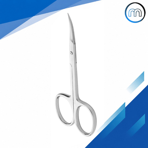 High Precision Pointed Tip Nail <b>Cuticle</b> <b>Scissors</b> Staleks Range Beauty Salon Use <b>Scissors</b> 3.75 Inch Curved Nail <b>Cuticle</b> <b>Scissors</b> - Product Image 1
