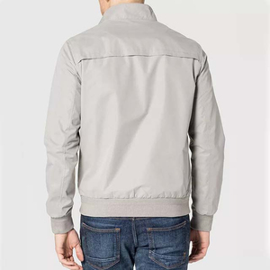 Veste softshell légère en toile pour homme, résistante au vent, pour l'hiver, vêtements d'extérieur confortables, respirants, écologiques, pour la randonnée - Product Image 6