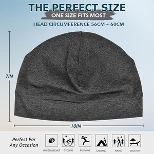 Bonnet de prière musulman unisexe personnalisé avec logo, Kufi islamique, 100 % polyester, ajustable, respirant, toutes saisons, vente en gros - Product Image 5