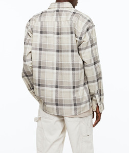 New Trend Cotton <b>Short</b> <b>Sleeves</b> Business Wear Comfortable Polo Collar Front Pocket Design <b>Button</b> <b>up</b> Shirt for Men - Product Image 4