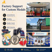 Médailles métalliques personnalisées gravées avec logo, emballées sur mesure, économiques, directement du fabricant, durables et de haute qualité