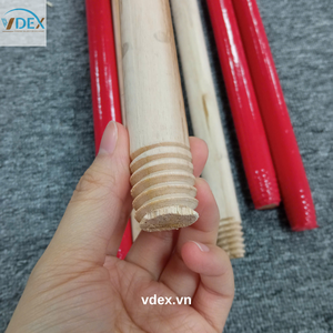 Broomstick raw and PVC coated type 120cm long, packing 50pcs/bag wholesaling - Product Image 1