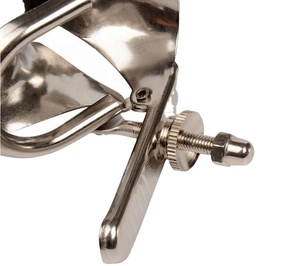 UAMED Instrument chirurgical vétérinaire Graves spéculum vaginal Outil gynécologique avec revêtement électro bleu Qualité garantie - Product Image 4