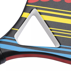 Ensemble de raquettes de pickleball Flyingkick Enterprises FK-696, cuir, forme de larme, écologique, surgrip en nylon, léger, professionnel - Product Image 3