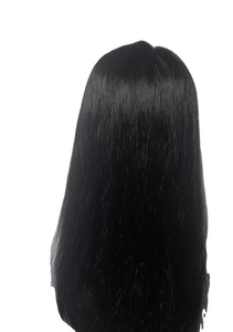 Light <b>Brown</b> Brazilian Remy Human Hair Topper for Women High Density 150% Tangle Free 20 Inches <b>Medium</b> Length Glueless for Base - Product Image 2