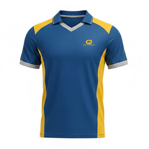 Uniforme de cricket léger et respirant en polyester 100% imprimé par sublimation pour hommes, service OEM, texture douce, confort durable - Product Image 3
