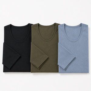 Camiseta de Manga Larga para Mujer, Cuello Redondo, Tejido de Punto, Color Sólido, Uso Diario Informal, Diseño Personalizado, Fabricante OEM/ODM - Product Image 6