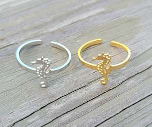 Anillo de Dragón y Caballo de Plata de Ley 925 de Alta Calidad, Chapado en Oro de 22k y Rodio, Joyería Fina Hecha a Mano para Mujer - Product Image 4