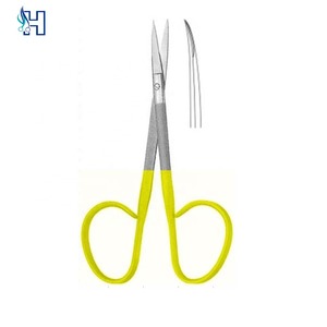 ผู้ผลิตเครื่องมือผ่าตัดสแตนเลส กรรไกรตัดม่านตาแบบมืออาชีพ - Product Image 2