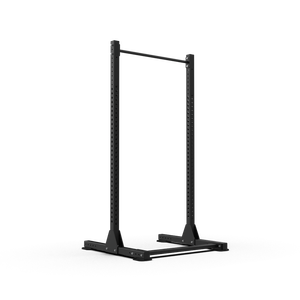 QLI QSPX1 Super Duty Strength Rack – Support de Squat Compact et Robuste pour la Sécurité en Salle de Sport, Positions de Barre Réglables, Métal, Unisexe - Product Image 1