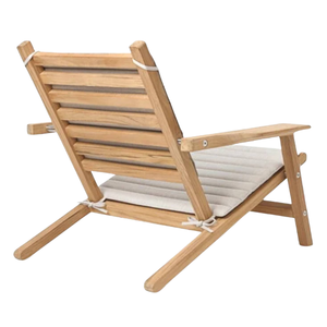 Sillas de jardín y playa en oferta, muebles de exterior para jardín y playa hechos de madera de teca, diseño moderno, precio al por mayor. - Product Image 2