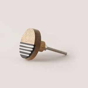 Handcrafted Modern Durable Designer Resin Knobs for <b>Kitchen</b> Cupboard Dresser Chest Drawer Outdoor Living Room Hotel Hospital - Product Image 4