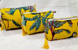 Velvet Pouch Set <b>Bag</b> Makeup <b>for</b> <b>Toiletry</b> Cosmetic Birthday Wedding Gift Zipper Bridesmaid Gift Favors - Product Image 4