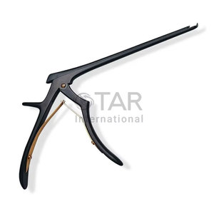 Best Selling 7 Inch Shaft Neurosurgery Medic Instruments CE Certified Kerrison Rongeur German Stainless Steel 3mm <b>Bite</b> 10mm - Product Image 1