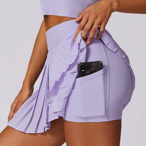 เสื้อกล้ามและกางเกงขาสั้นสำหรับเล่นพิคเคิลบอล รุ่น Queen Racerback สำหรับผู้หญิง ลาย Dink Like a Girl - Product Image 6