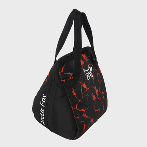 Sac à déjeuner et sac à lunch imprimé Arctic Fox Valentine Thunder, couleur orange - Product Image 2