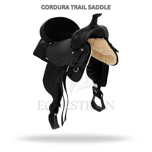Selle de randonnée Western Cordura, équipement d'équitation - Product Image 2