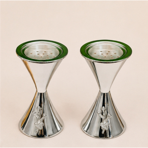 Luxury Silver Metal Hourglass <b>Bakhoor</b> Burner Modern Stainless Steel Arabic Mabkhara Incense Holder for <b>Oud</b> Frankincense Home - Product Image 3