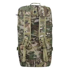 Econex Sports Vintage Unisex Camouflage Hunting Duffel <b>Bag</b> <b>Wheels</b> Reinforced Handles Waterproof 21L Detachable Arcuate Shoulder - Product Image 4