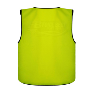 Chalecos de Seguridad de Alta Visibilidad Unisex, Transpirables, de Poliéster, Hechos a Medida, de Color Sólido, Precio de Fábrica al por Mayor - Product Image 2