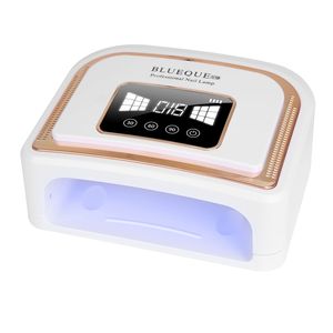 Lampada UV LED Ricaricabile 120W con Sensore Automatico, 3 Impostazioni Timer, Asciuga Smalto Gel Rapido per Unghie di Mani e Piedi - Product Image 1