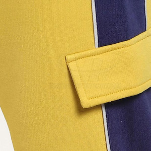 Pantalon de survêtement décontracté d'été pour hommes, coupe droite, taille mi-haute, léger, 100 % coton, séchage rapide, respirant, vente en gros - Product Image 6