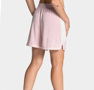 Nouveaux shorts pour femmes en polaire polyester/coton, taille haute, sportifs, tendance, décontractés, confortables, imprimés, personnalisables, qualité export - Product Image 3