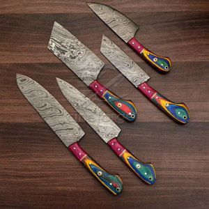 Ensemble de couteaux de chef en promotion, service OEM, nouveau design, légers - Product Image 4