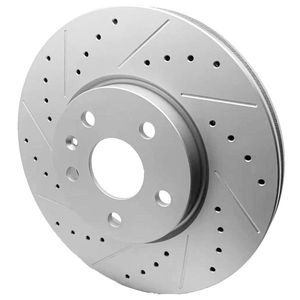 Disco Freno Anteriore Aimco 7 con Fori Traforati FMSI D1421 Compatibile con Modelli F85 Grand Prix Monte Carlo Premium Omega Nova - Product Image 6