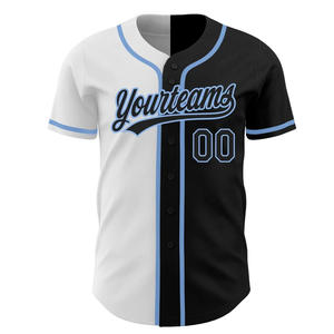 Camisetas de Béisbol y Sóftbol para Adultos, Transpirables, de Poliéster, Manga Corta, Nombres de Equipos Personalizados, Logotipo Frontal, Tallas Grandes, Conjuntos CE - Product Image 1