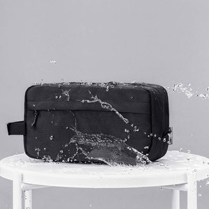 High Quality Wholesale Custom Cosmetic Bag Large Capacity Waterproof Travel Makeup Pouch For Unisex - Product Image 2