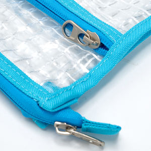 Simple PVC Laptop <b>Pouch</b> with Zipper Closure Lightweight Durable Dustproof <b>Water</b> Resistant Portable Design - Product Image 4