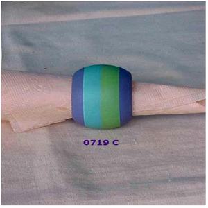 แหวนผ้าเช็ดปากตกแต่งโต๊ะรับประทานอาหารสั่งทําพิเศษแหวนผ้าเช็ดปากทาสีไม้ - Product Image 1