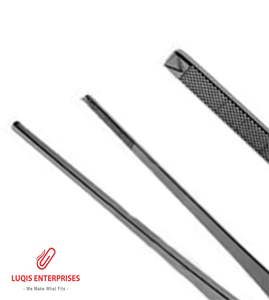 Pinzas Quirúrgicas Semken de Carburo de Tungsteno con Dientes Serrados 1x2, Instrumento Quirúrgico de Acero Inoxidable, Pinzas Médicas de Precisión - Product Image 2