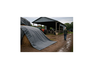 Bâche de protection pour machines agricoles 250 GSM - Product Image 5