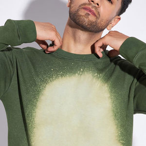 Ensemble de survêtement respirant et léger en coton 100% avec motif uni, effet délavé, sur mesure, idéal pour l'hiver, à prix abordable - Product Image 5