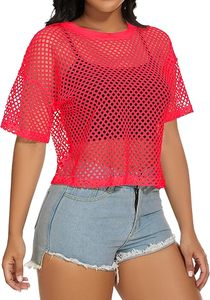 Hot Sale Sheer Mesh <b>Top</b> Women Lace Trimmed Slim Fit Sexy Chic Layering Tee Basic Long Sleeve T-Shirt See Through Mesh tshirts - Product Image 3
