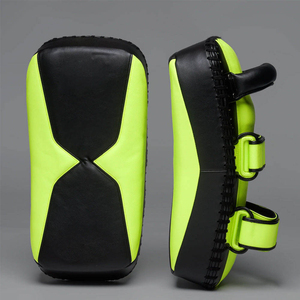 Almohadilla de Muay Thai Curva, Equipo de Boxeo OEM, Almohadilla Tailandesa Profesional, Almohadilla Tailandesa para MMA, Almohadilla Deportiva Resistente - Product Image 2