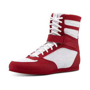 Zapatos de Boxeo Transpirables, Cómodos, con Suela Antideslizante y Duradera, Ideales para Entrenamiento y Práctica de Boxeo - Product Image 2