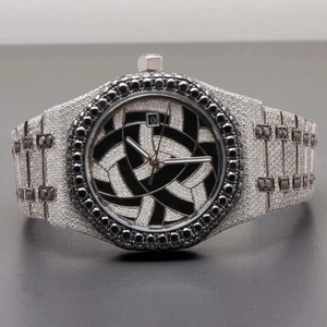 Reloj de Pulsera de Lujo de Acero Inoxidable con Cuarzo, Esfera Cuadrada, Visualización de Fecha para Hombre - Product Image 1