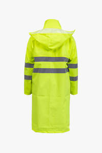 Tiras reflectantes de tamaño XL para Poncho capucha impermeable gabardina ligera Industrial impermeable a prueba de viento para acampar al aire libre - Product Image 5