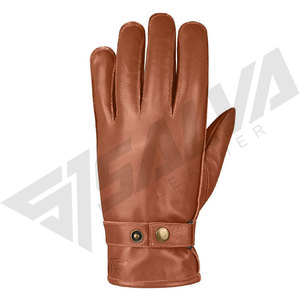 Factory Wholesale Women's Winter Genuine Leather <b>Gloves</b> with Stylish <b>Touch</b> <b>Screen</b> Knitted Lining for Daily & Outdoor Party - Product Image 2