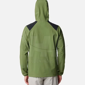 Chaqueta Softshell Premium Elegante, Chaqueta Softshell de Movimiento Flexible, Chaqueta Softshell con Acabado Duradero para Rendimiento Activo - Product Image 2