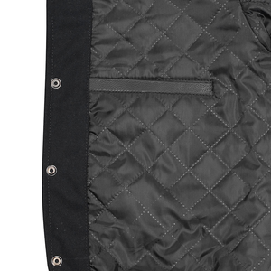 Varsity <b>Man</b> Jackets Sale Best Quality Custom Design Letterman Custom Made Baseball Coated Stand Collar Winter Front Sportswear - Product Image 4
